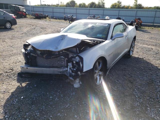 Photo 2 from auction – 2010 CHEVROLET CAMARO LT with VIN 2G1FB1EVXA9226982