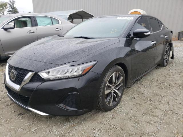 Photo 2 from auction – 2019 NISSAN MAXIMA S with VIN 1N4AA6AV5KC360161