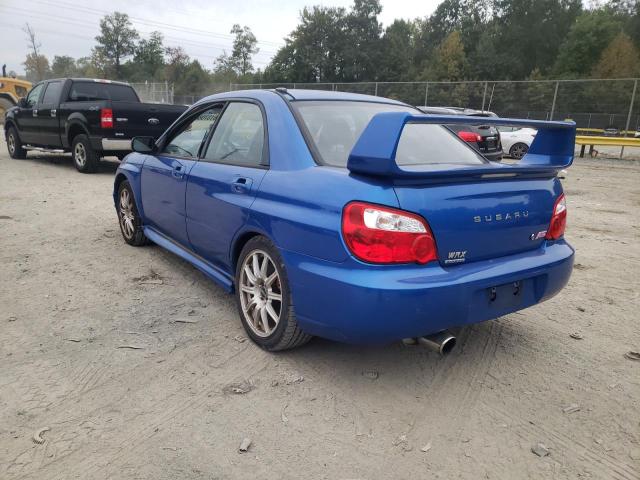 Photo 3 from auction – 2004 SUBARU IMPREZA WR with VIN JF1GD70674L524921