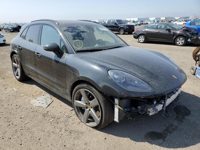 PORSCHE MACAN TURB 2021 with VIN WP1AF2A59MLB60857 - Photo from auction