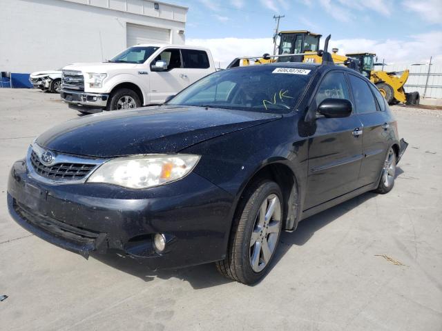 Photo 2 from auction – 2009 SUBARU IMPREZA OU with VIN JF1GH63699H827929