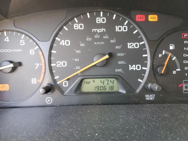 Photo 8 from auction – 2002 HONDA ACCORD EX with VIN JHMCG66892C002791