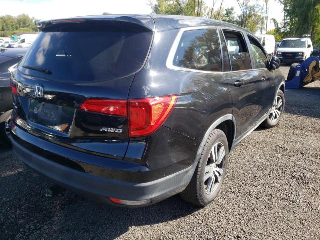 Photo 4 from auction – 2016 HONDA PILOT EXLN with VIN 5FNYF6H7XGB118879