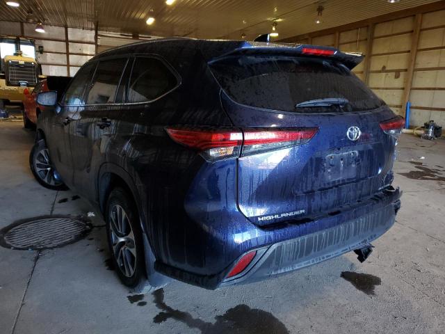 Photo 3 from auction – 2021 TOYOTA HIGHLANDER with VIN 5TDGZRBH4MS089893