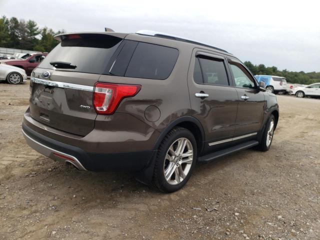 Photo 4 from auction – 2016 FORD EXPLORER L with VIN 1FM5K8F83GGB78302
