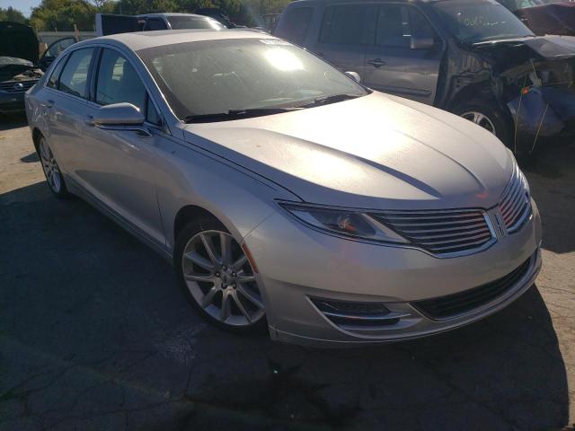 LINCOLN MKZ 2013 with VIN 3LN6L2G94DR814073 - Photo from auction