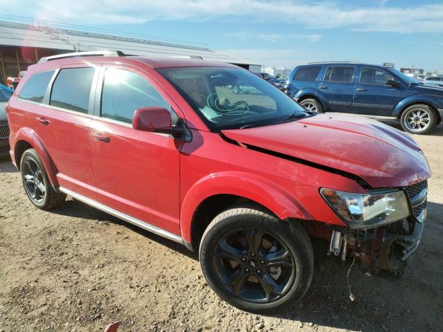 DODGE JOURNEY CR 2019 with VIN 3C4PDCGG0KT693911 - Photo from auction