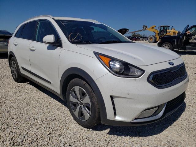 KIA NIRO EX 2017 with VIN KNDCC3LC7H5059069 - Photo from auction