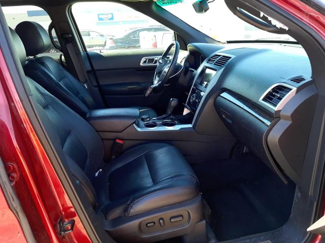 Фото 5 с аукциона – 2015 FORD EXPLORER L с VIN 1FM5K8F80FGB80586