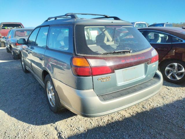 Photo 3 from auction – 2002 SUBARU LEGACY OUT with VIN 4S3BH806327649564
