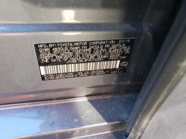 Photo 10 from auction – 2015 LEXUS GS 350 with VIN JTHBE1BL4FA016291