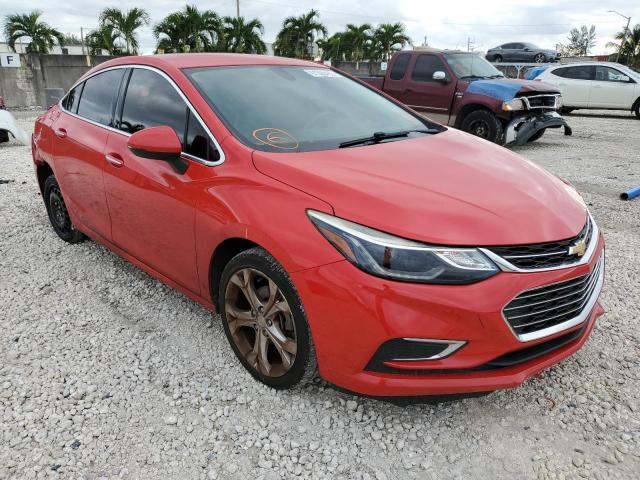 Photo 1 from auction – 2017 CHEVROLET CRUZE with VIN 1G1BF5SM8H7237853