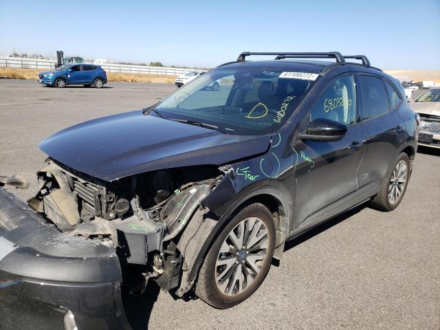 Photo 2 from auction – 2020 FORD ESCAPE SE with VIN 1FMCU0BZ5LUC19171