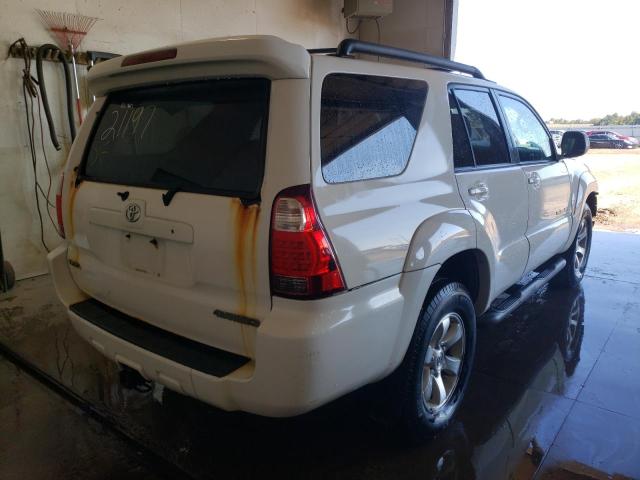 Photo 4 from auction – 2007 TOYOTA 4RUNNER SR with VIN JTEBU14RX70121197