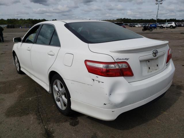 Photo 3 from auction – 2008 TOYOTA CAMRY CE with VIN 4T1BE46K58U773038