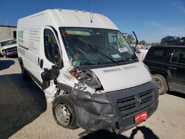 RAM PROMASTER 2018 with VIN 3C6TRVDG1JE117433 - Photo from auction