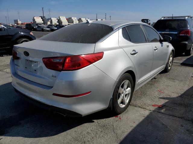 Photo 4 from auction – 2014 KIA OPTIMA LX with VIN KNAGM4A77E5476968