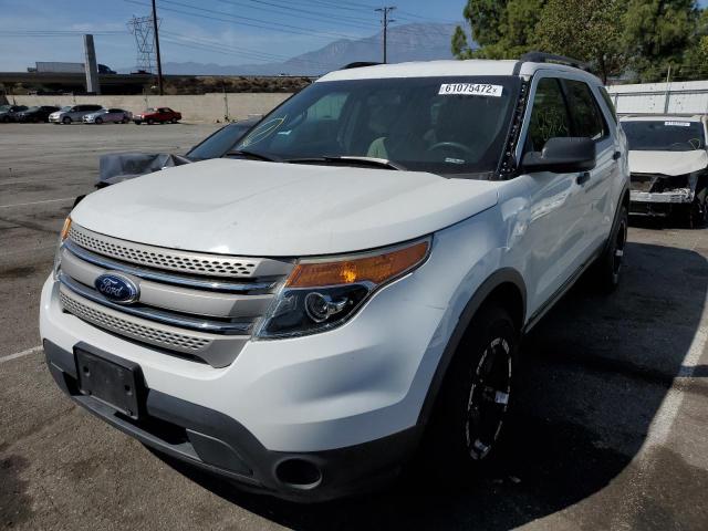 FORD EXPLORER 2013 with VIN 1FM5K8B88DGB39626 - Photo from auction