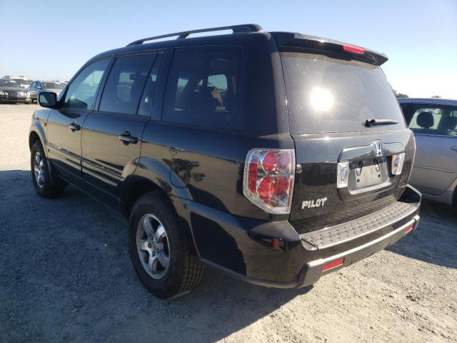 Foto 3 de la subasta – 2008 HONDA PILOT EXL con VIN 5FNYF28538B007910