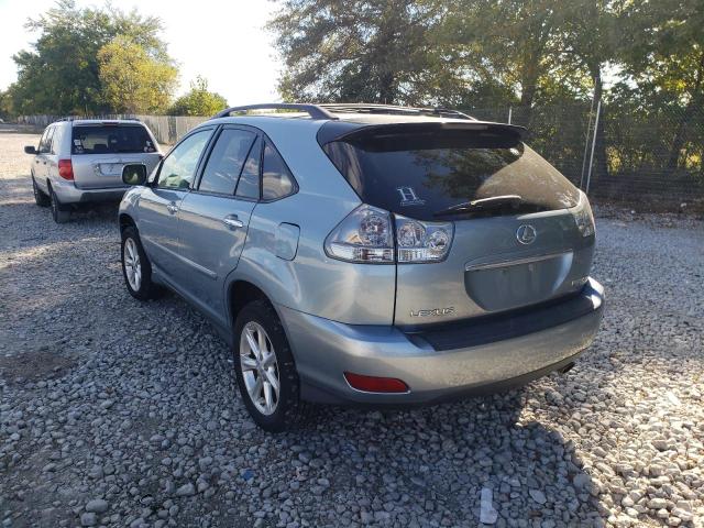 Photo 3 from auction – 2009 LEXUS RX 350 with VIN 2T2HK31U09C098882