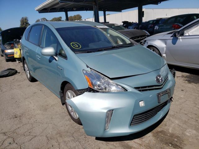TOYOTA PRIUS V 2013 with VIN JTDZN3EU2D3234487 - Photo from auction