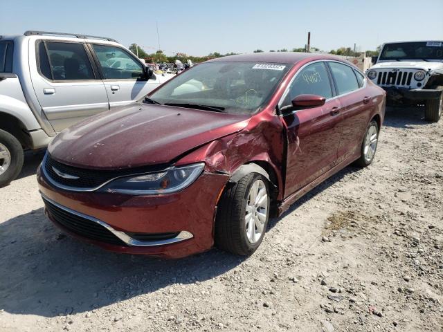 Photo 2 from auction – 2015 CHRYSLER 200 LIMITE with VIN 1C3CCCAB3FN535829