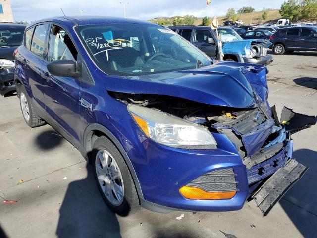 FORD ESCAPE S 2015 with VIN 1FMCU0F71FUB72539 - Photo from auction