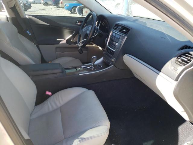 Photo 5 from auction – 2012 LEXUS IS 250 with VIN JTHBF5C29C5159705