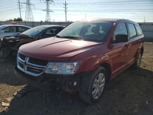 Photo 2 from auction – 2014 DODGE JOURNEY SE with VIN 3C4PDCAB5ET303919