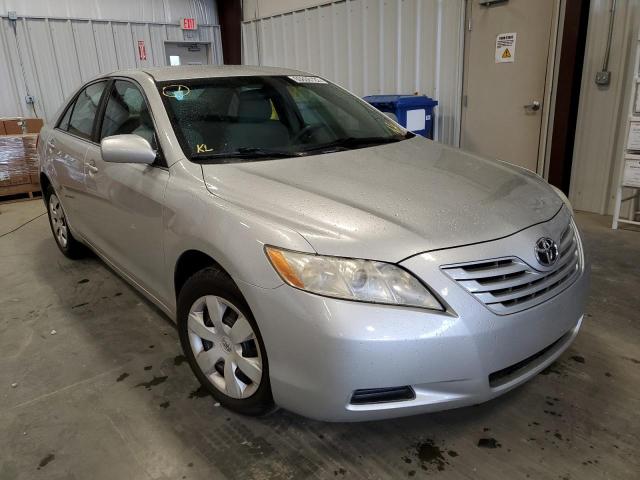 TOYOTA CAMRY CE 2008 with VIN 4T1BE46K78U782484 - Photo from auction