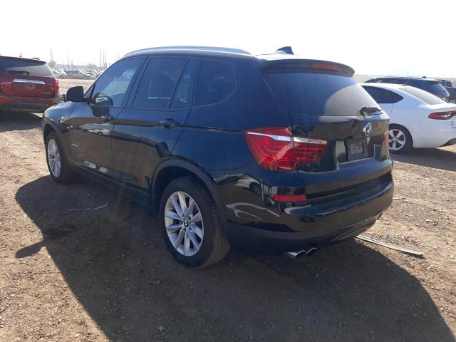 Photo 3 from auction – 2017 BMW X3 SDRIVE2 with VIN 5UXWZ7C3XH0V94329