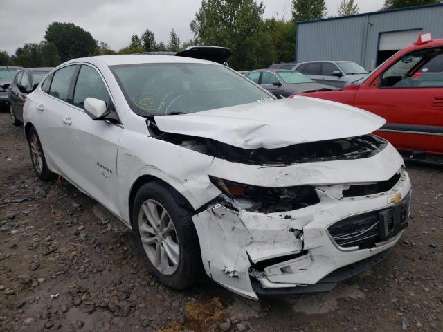 CHEVROLET MALIBU LT 2018 with VIN 1G1ZD5ST4JF151026 - Photo from auction