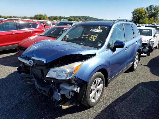 Photo 2 from auction – 2015 SUBARU FORESTER with VIN JF2SJAFC0FH497110