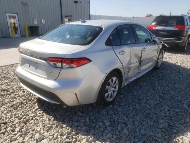 Photo 4 from auction – 2022 TOYOTA COROLLA LE with VIN 5YFEPMAE3NP302947
