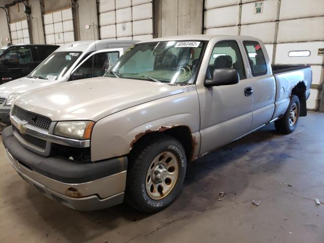 Photo 2 from auction – 2005 CHEVROLET SILVERADO with VIN 1GCEC19X05Z277320