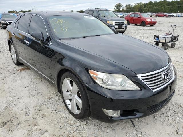 LEXUS LS 460 2012 with VIN JTHBL5EF6C5113516 - Photo from auction