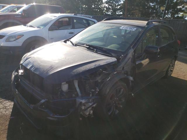Photo 2 from auction – 2015 SUBARU IMPREZA SP with VIN JF1GPAU66FH204431