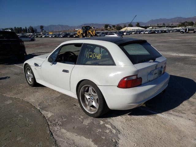 Photo 3 from auction – 2000 BMW M COUPE with VIN WBSCM9346YLC61983