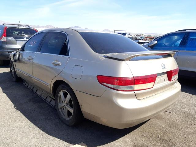 Photo 3 from auction – 2003 HONDA ACCORD EX with VIN JHMCM56693C065781