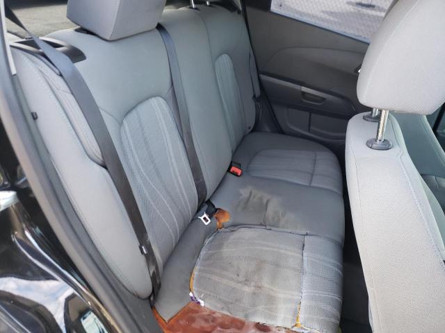 Photo 6 from auction – 2012 CHEVROLET SONIC LT with VIN 1G1JC6SH5C4152668