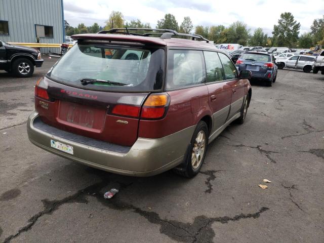 Photo 4 from auction – 2003 SUBARU LEGACY OUT with VIN 4S3BH806037652505
