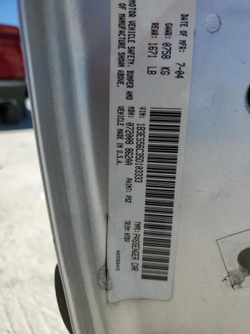 Photo 10 from auction – 2005 DODGE NEON with VIN 1B3ES56C35D103333