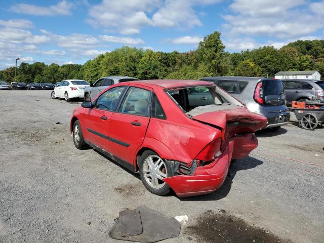 Photo 3 from auction – 2000 FORD FOCUS LX with VIN 1FAFP33P7YW321855