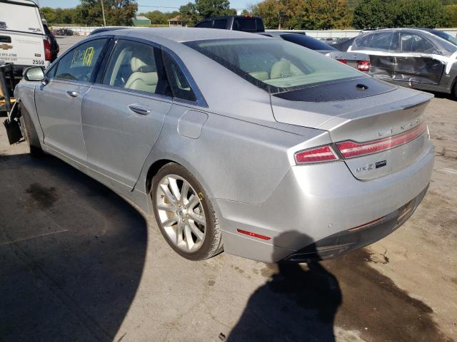 Photo 3 from auction – 2013 LINCOLN MKZ with VIN 3LN6L2G94DR814073