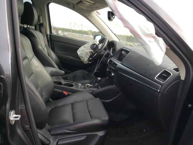 Photo 5 from auction – 2016 MAZDA CX-5 GT with VIN JM3KE4DYXG0715340