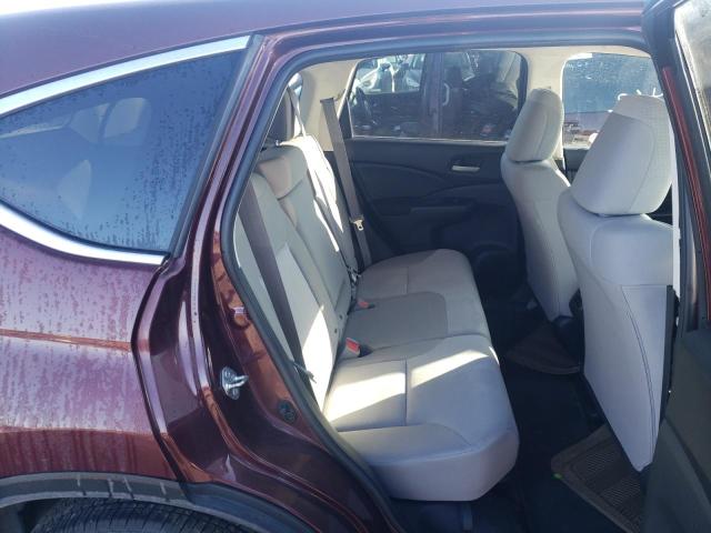 Photo 6 from auction – 2015 HONDA CR-V LX with VIN 2HKRM4H32FH114174
