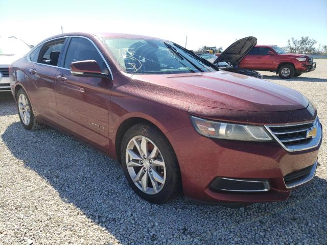 CHEVROLET IMPALA LT 2016 with VIN 2G1115S35G9167453 - Photo from auction