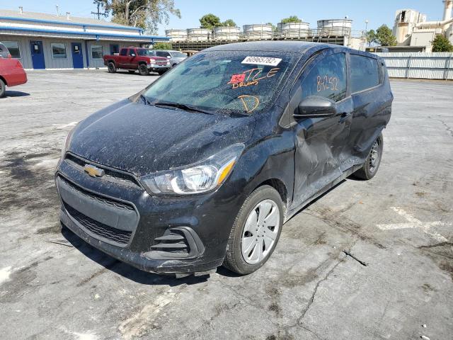 Photo 2 from auction – 2017 CHEVROLET SPARK LS with VIN KL8CB6SA4HC755526