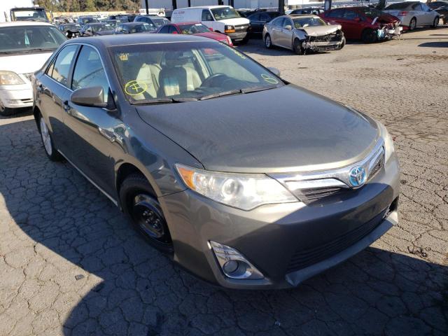 TOYOTA CAMRY HYBR 2012 with VIN 4T1BD1FK0CU058727 - Photo from auction