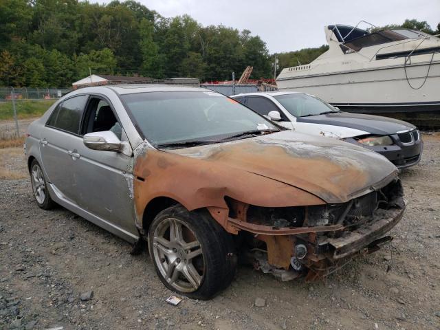 ACURA TL 2008 with VIN 19UUA66238A021684 - Photo from auction